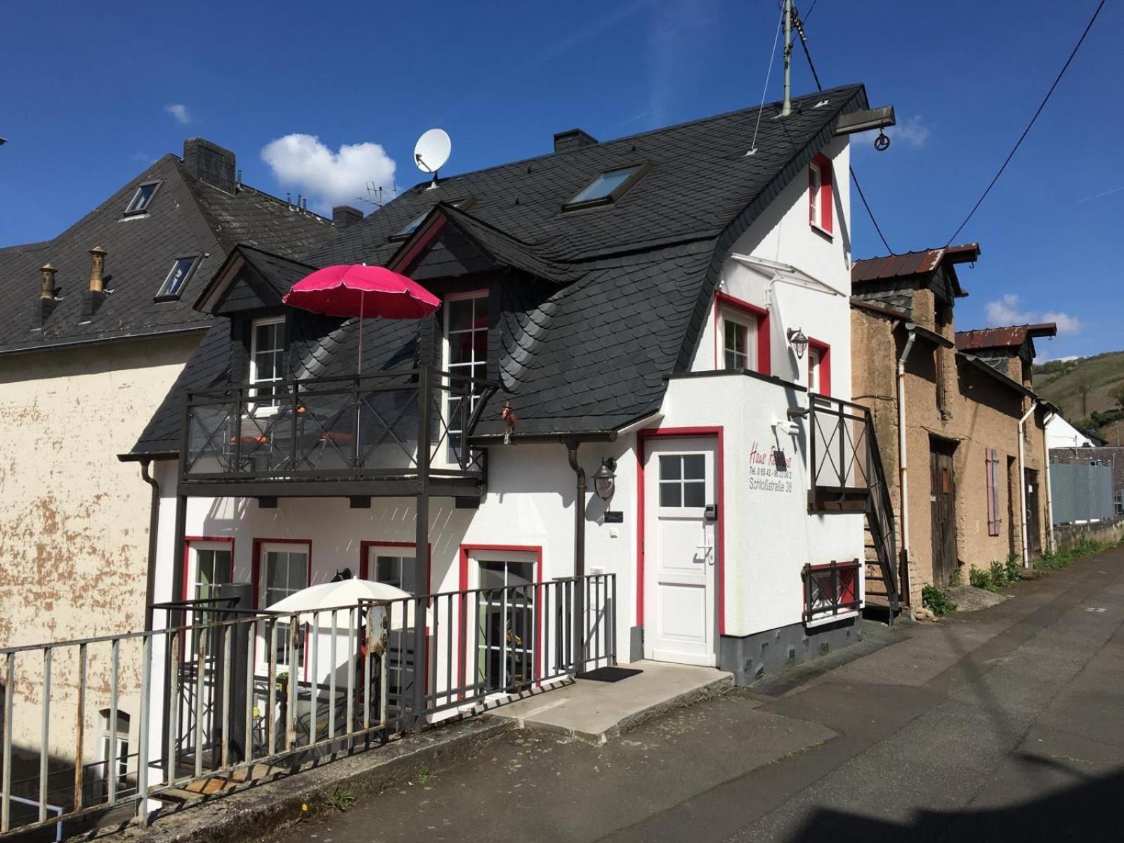 Mosel Ferienhaus Reblaus زيل ان دير موسل المظهر الخارجي الصورة