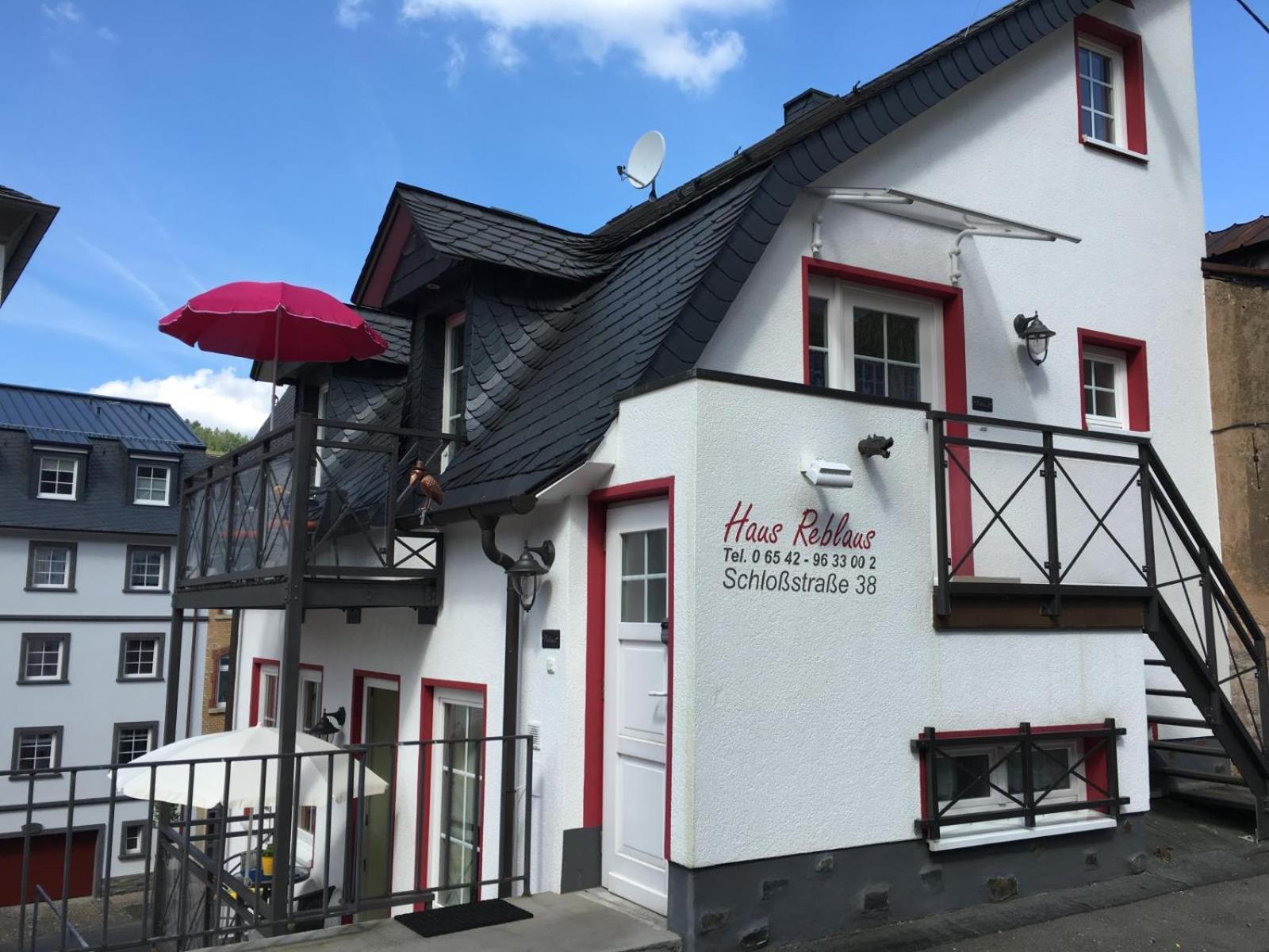 Mosel Ferienhaus Reblaus زيل ان دير موسل المظهر الخارجي الصورة