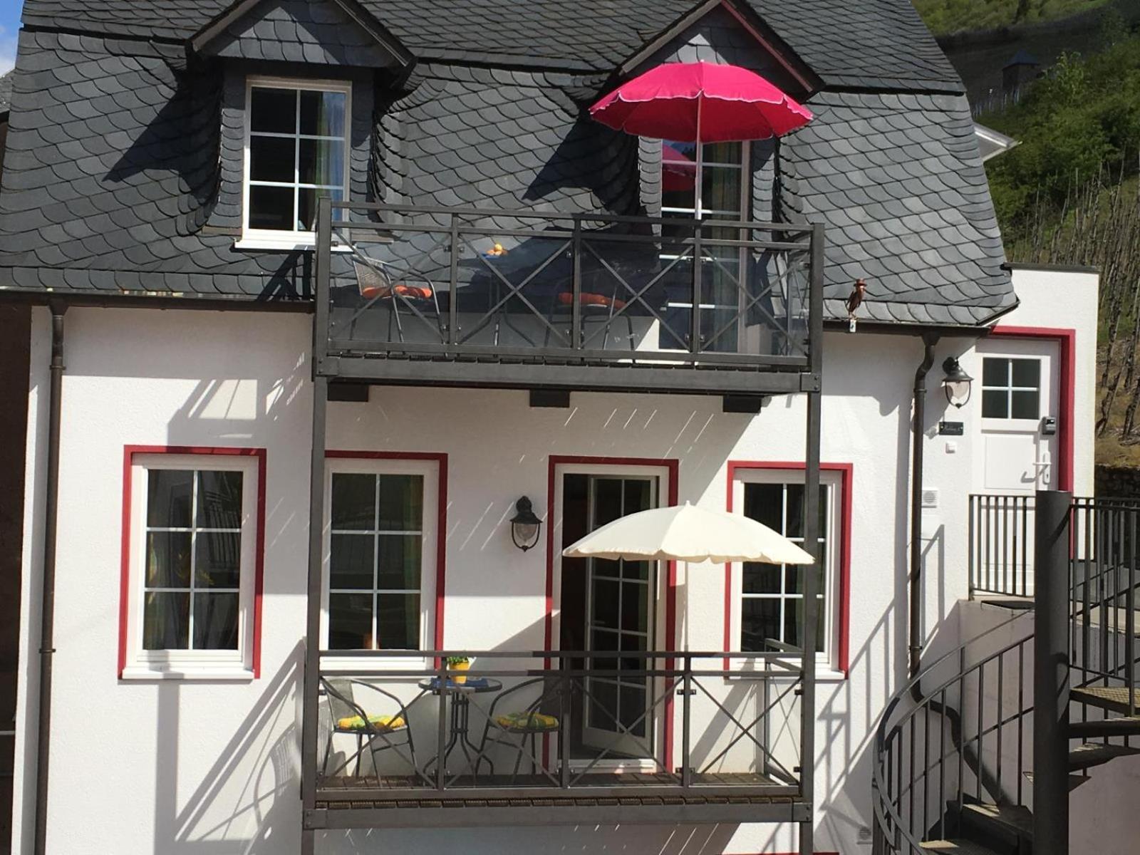 Mosel Ferienhaus Reblaus زيل ان دير موسل المظهر الخارجي الصورة