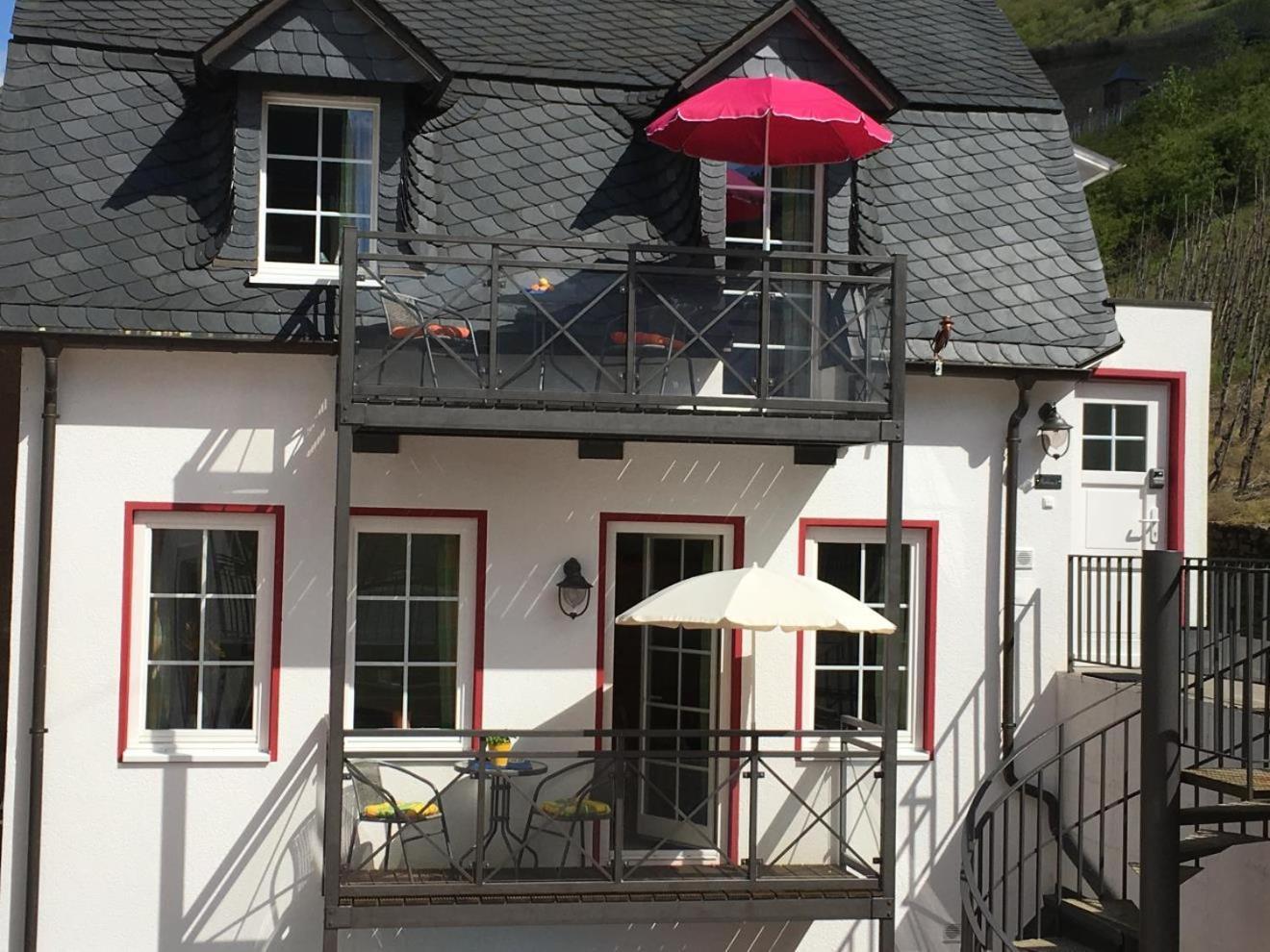 Mosel Ferienhaus Reblaus زيل ان دير موسل المظهر الخارجي الصورة